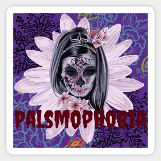 Palsmophobia Sticker